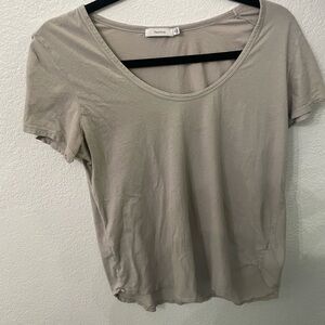 Aritzia Talula Cotton T-shirt